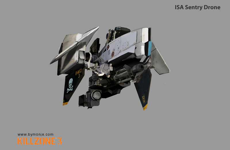 Illustration for article titled The Colourful, Robotic Art of Killzone 3